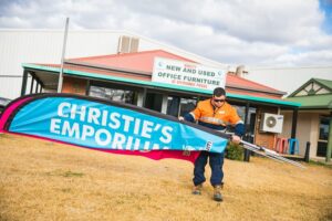 Christies Emporium social inclusion