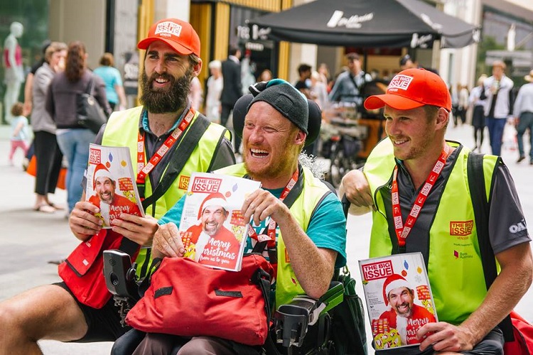 Social inclusion The Big Issue